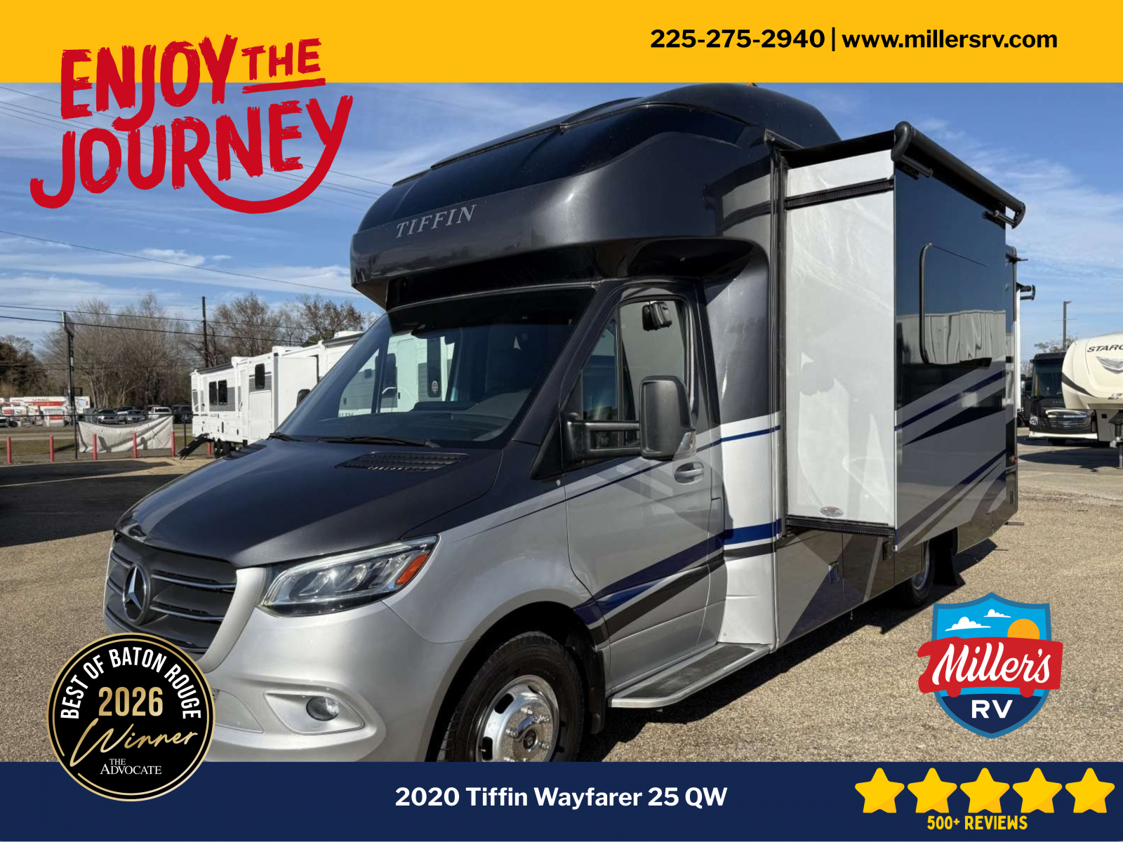 2020 TIFFIN WAYFARER 25 QW - Miller's RV
